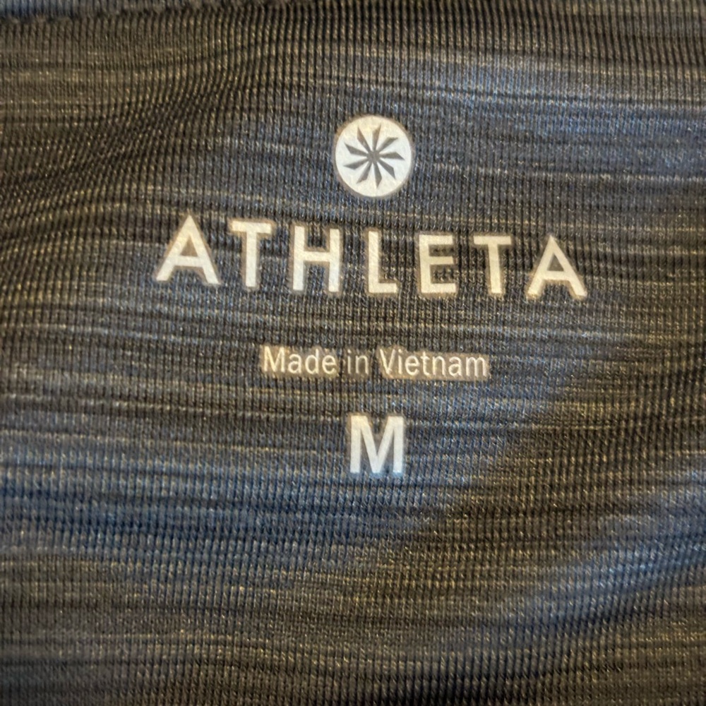 Athleta Stripe Swagger Skort Drawstring Women’s S… - image 4